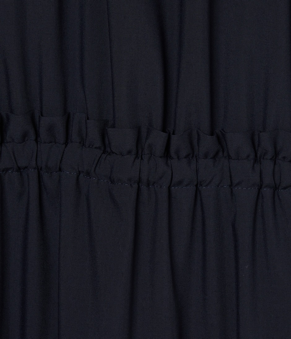 FAN PLEATED DRESS 詳細画像 NAVY 8