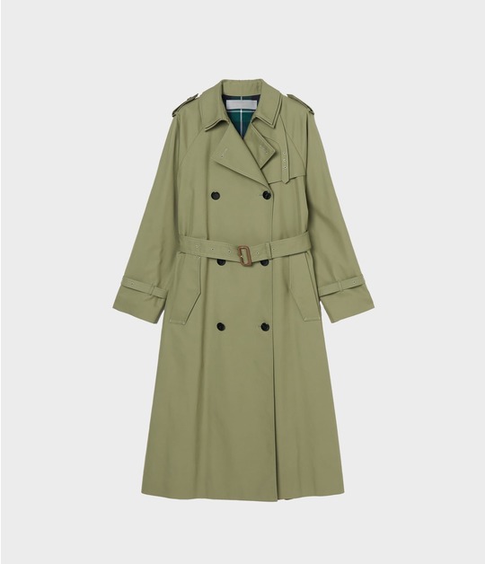 DOUBLE COLLAR TRENCH