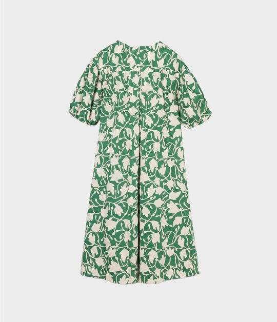 DRAWSTRING V NECK DRESS｜J&M DAVIDSON｜ジェイアンドエムデヴィッド ...