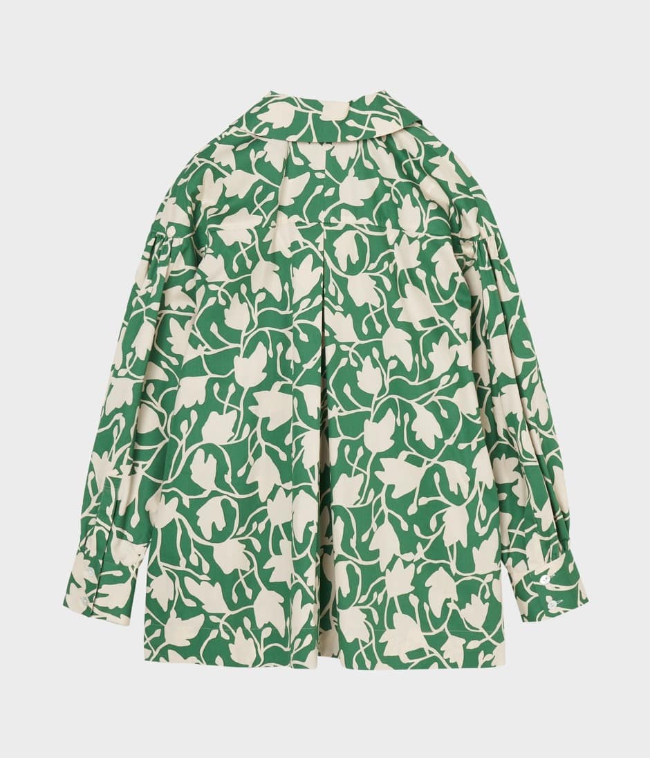 COLLARED KAFTAN 詳細画像 GREEN 2