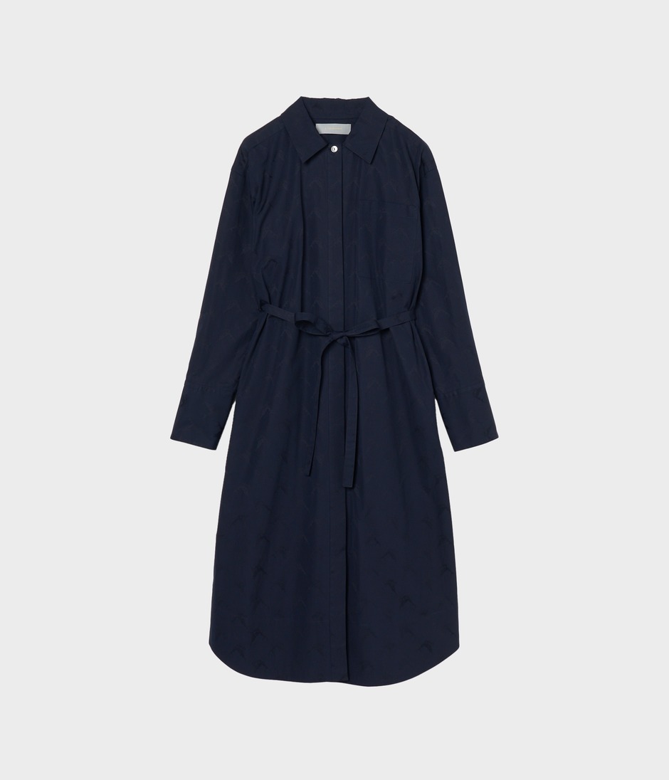 SHIRT DRESS 詳細画像 NAVY 1