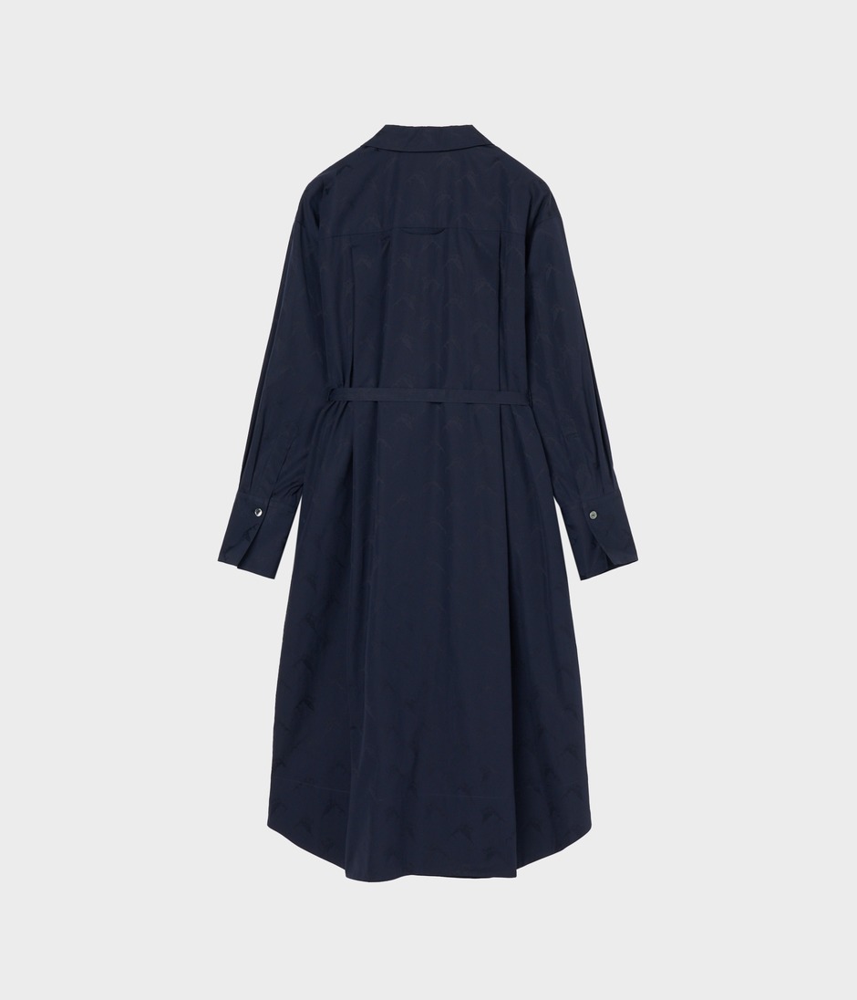 SHIRT DRESS 詳細画像 NAVY 2