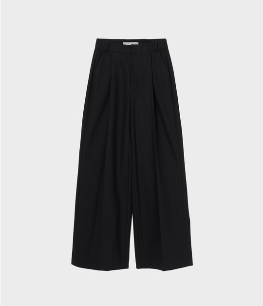 WIDE LEGGED TROUSERS