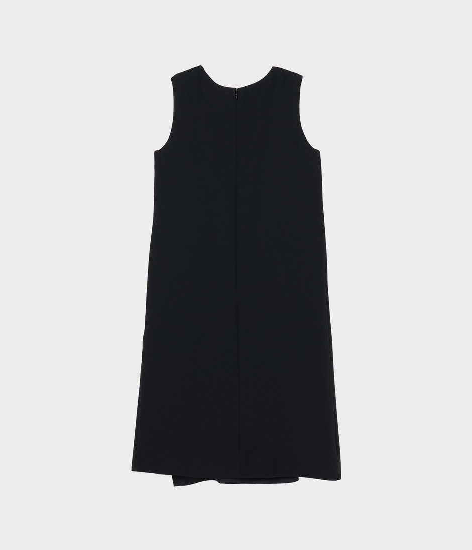 DRAPED SASH DRESS 詳細画像 BLACK 2