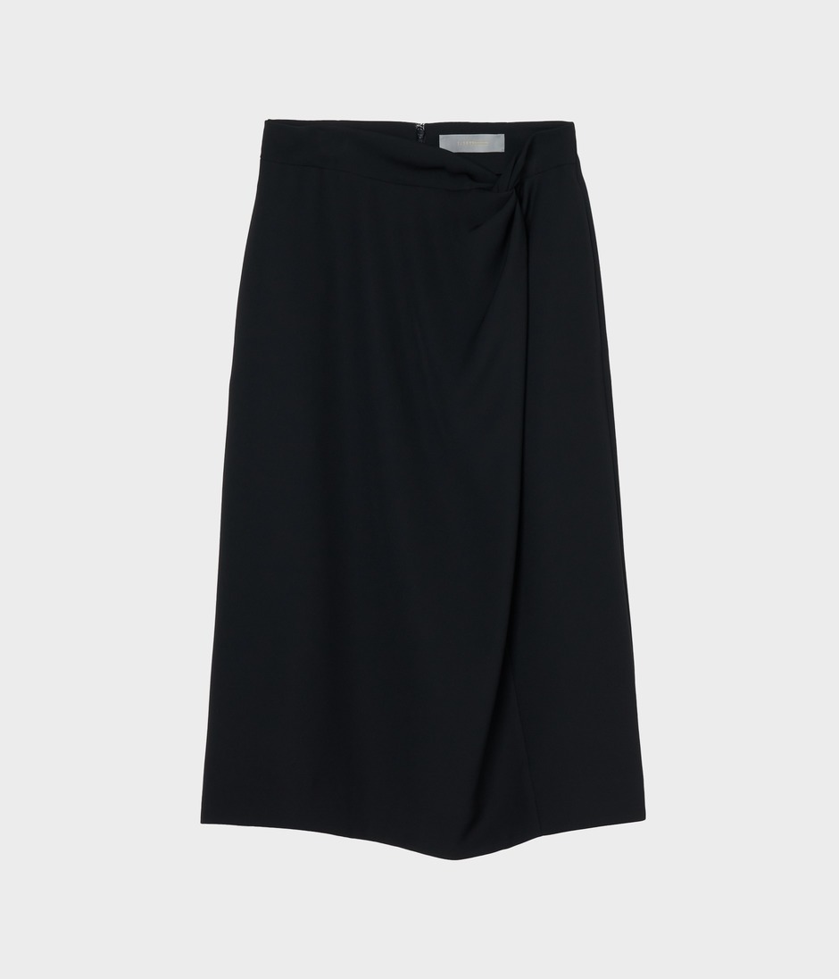 KNOT SKIRT 詳細画像 BLACK 1