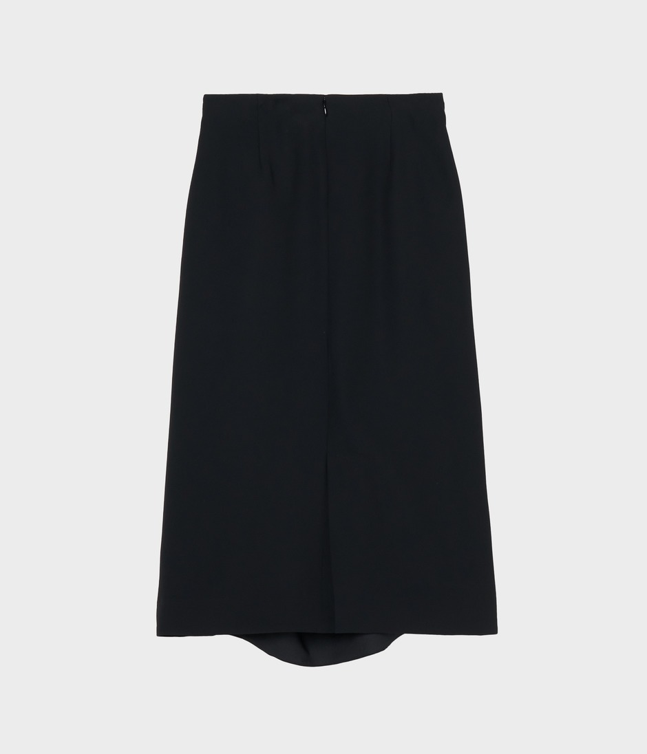 KNOT SKIRT 詳細画像 BLACK 2