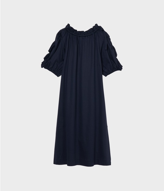 VOLANGE JERSEY DRESS 詳細画像