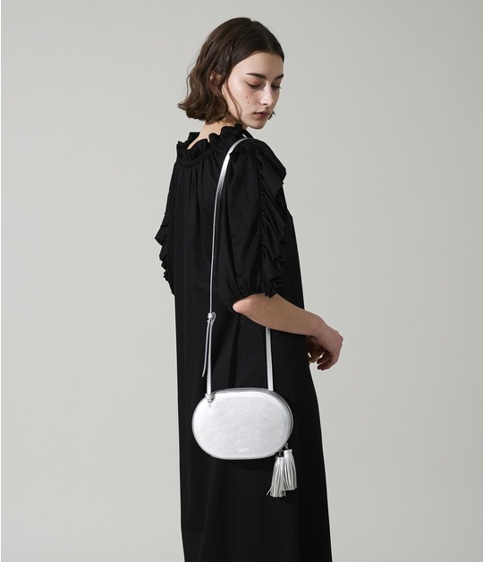 VOLANGE JERSEY DRESS 詳細画像