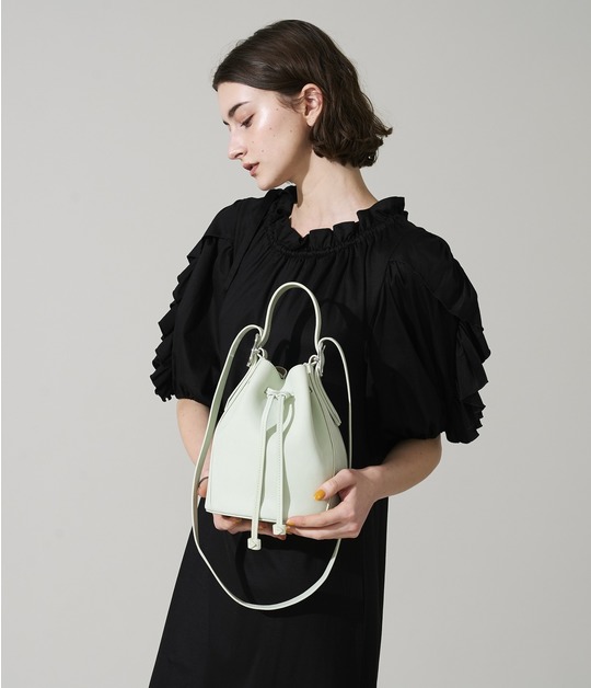 VOLANGE JERSEY DRESS 詳細画像