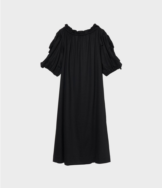 VOLANGE JERSEY DRESS 詳細画像