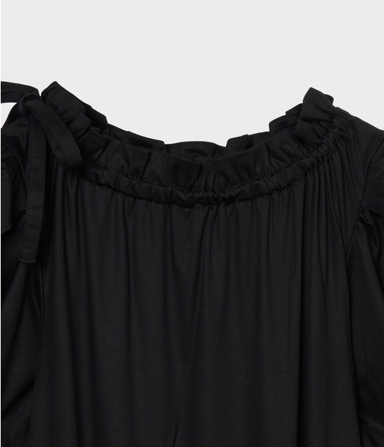 VOLANGE JERSEY DRESS 詳細画像