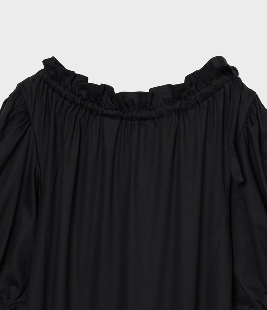 VOLANGE JERSEY DRESS 詳細画像