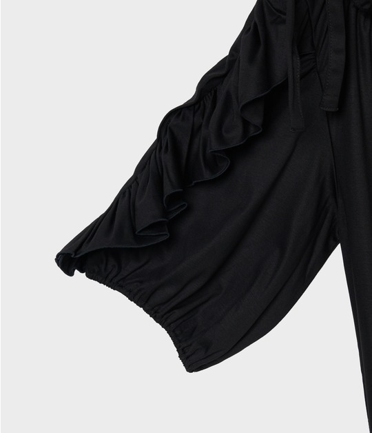VOLANGE JERSEY DRESS 詳細画像