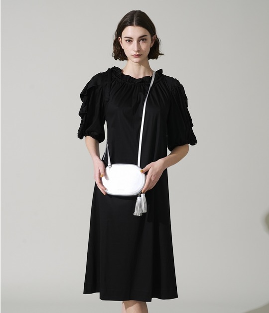 VOLANGE JERSEY DRESS 詳細画像