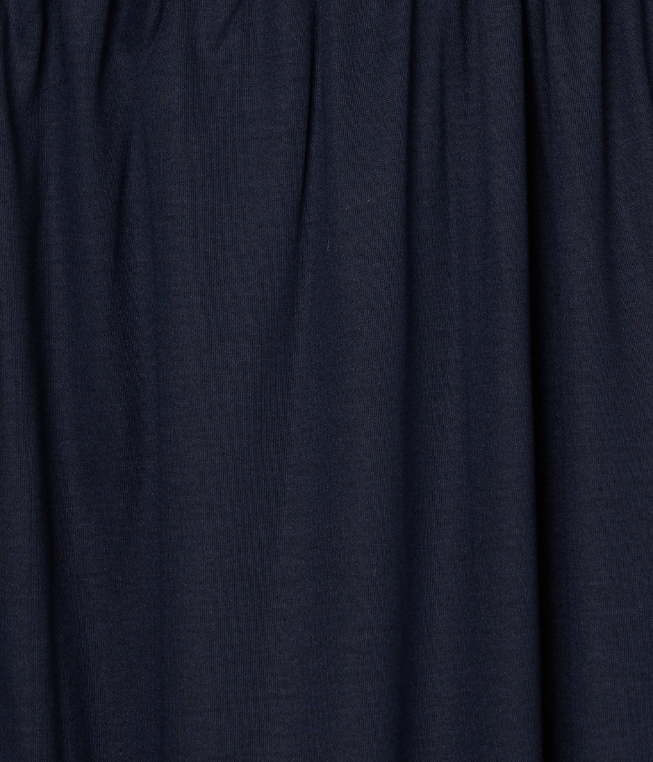 VOLANGE JERSEY DRESS 詳細画像 NAVY 8