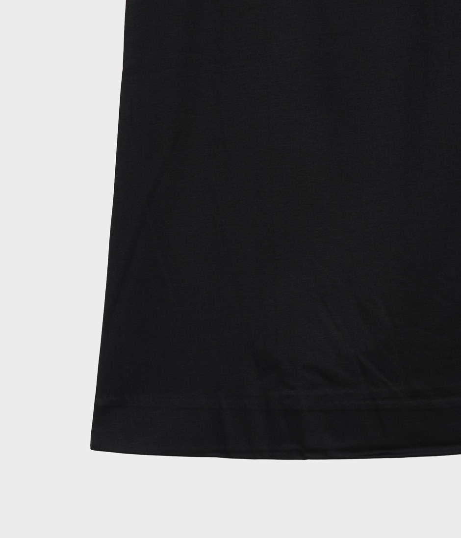 VOLANGE JERSEY DRESS 詳細画像 BLACK 6