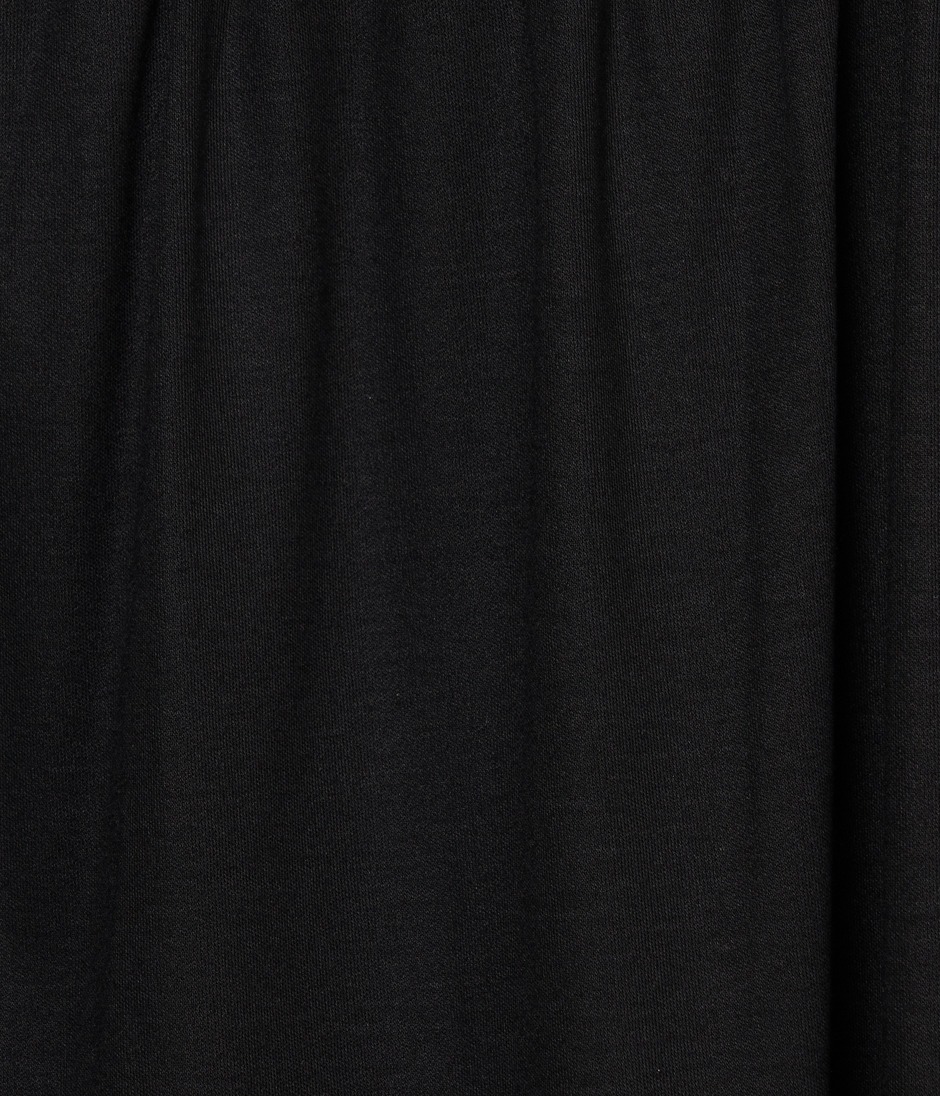 VOLANGE JERSEY DRESS 詳細画像 BLACK 8