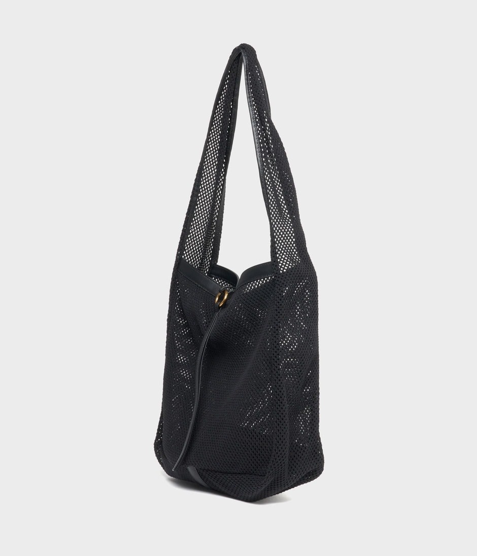 AMPLE TOTE 詳細画像 BLACK 2