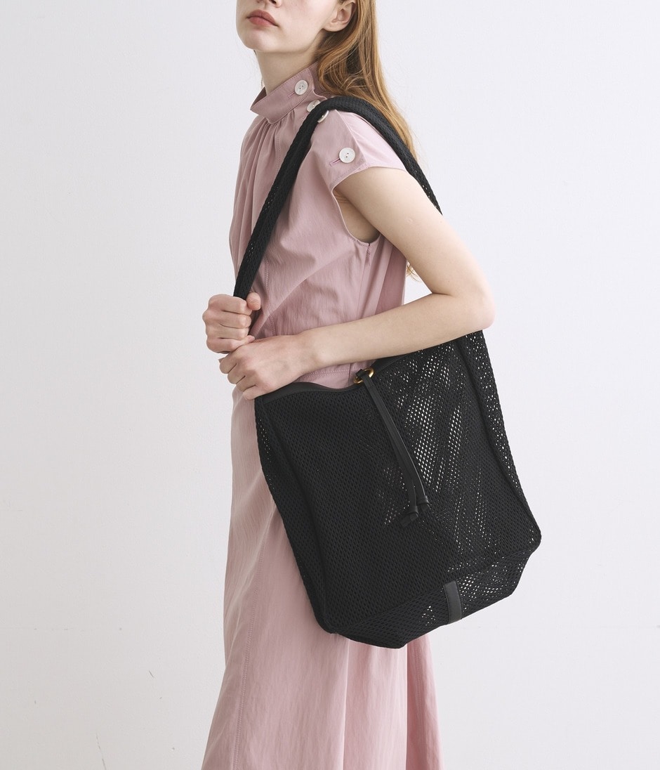 AMPLE TOTE 詳細画像 BLACK 7