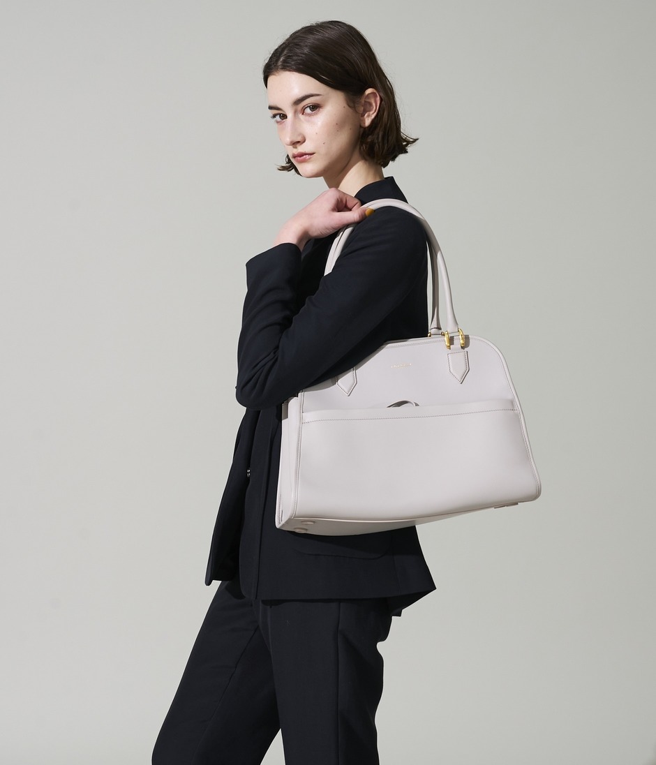 BUREAU BAG M 詳細画像 LIGHT GREY 9