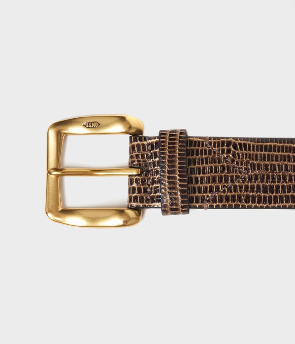 BONNY MEDIUM BELT 詳細画像 BROWN 2