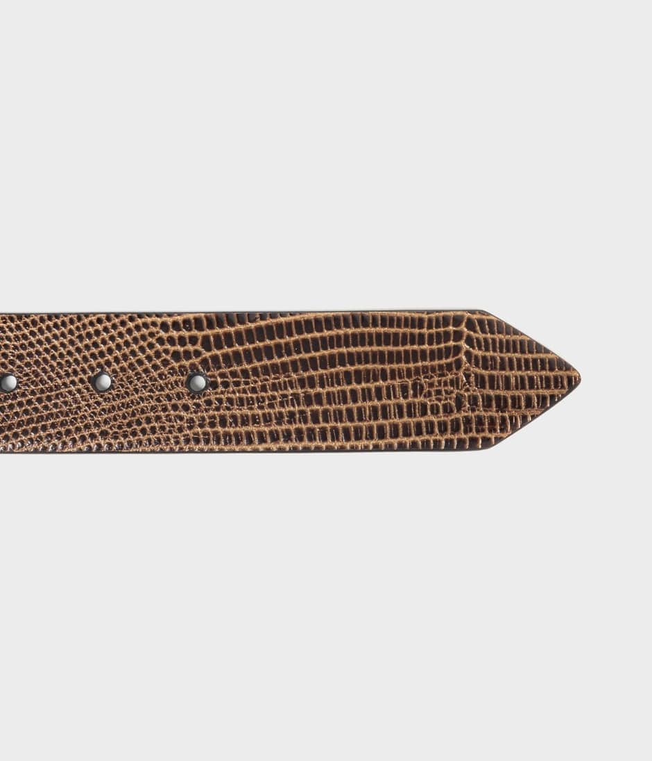 BONNY MEDIUM BELT 詳細画像 BROWN 4