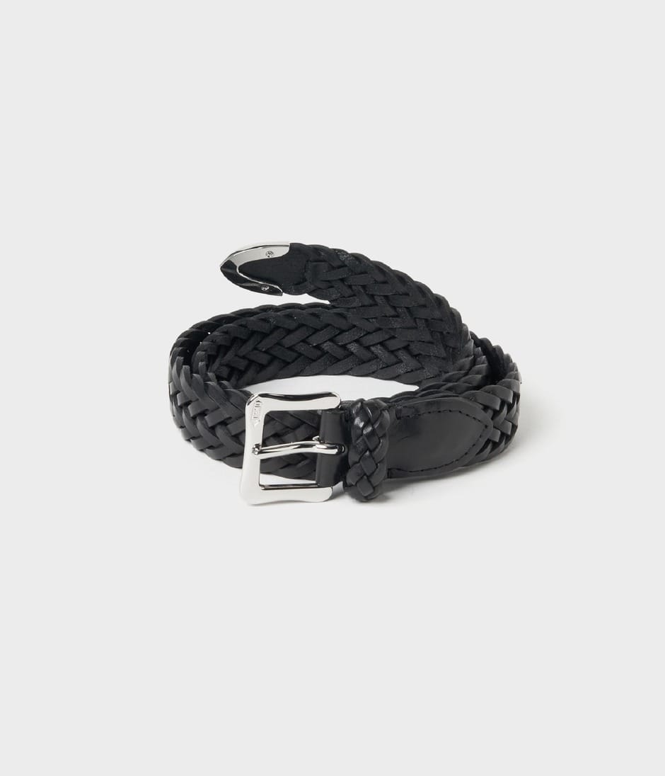 ENVELOPE BUCKLE TIP END 25MM 詳細画像 BLACK 1