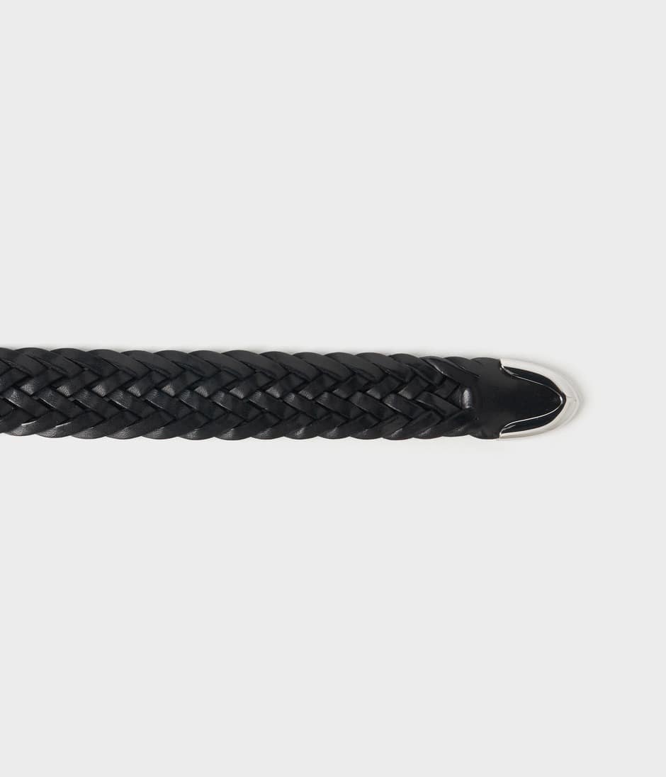 ENVELOPE BUCKLE TIP END 25MM 詳細画像 BLACK 4