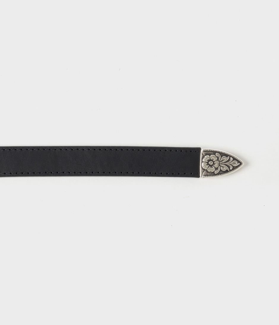 WESTERN BUCKLE 20MM 詳細画像 BLACK 4