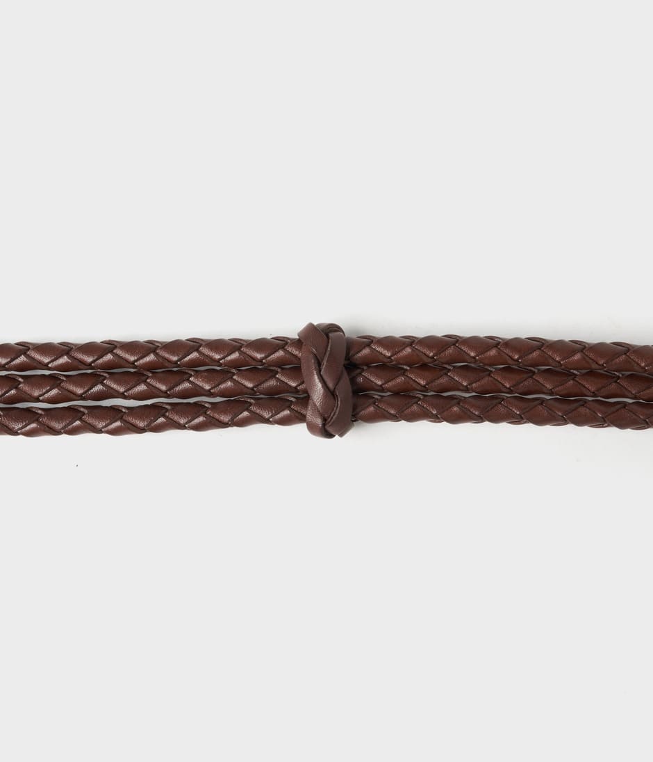 BRAIDED BELT 詳細画像 BROWN 3