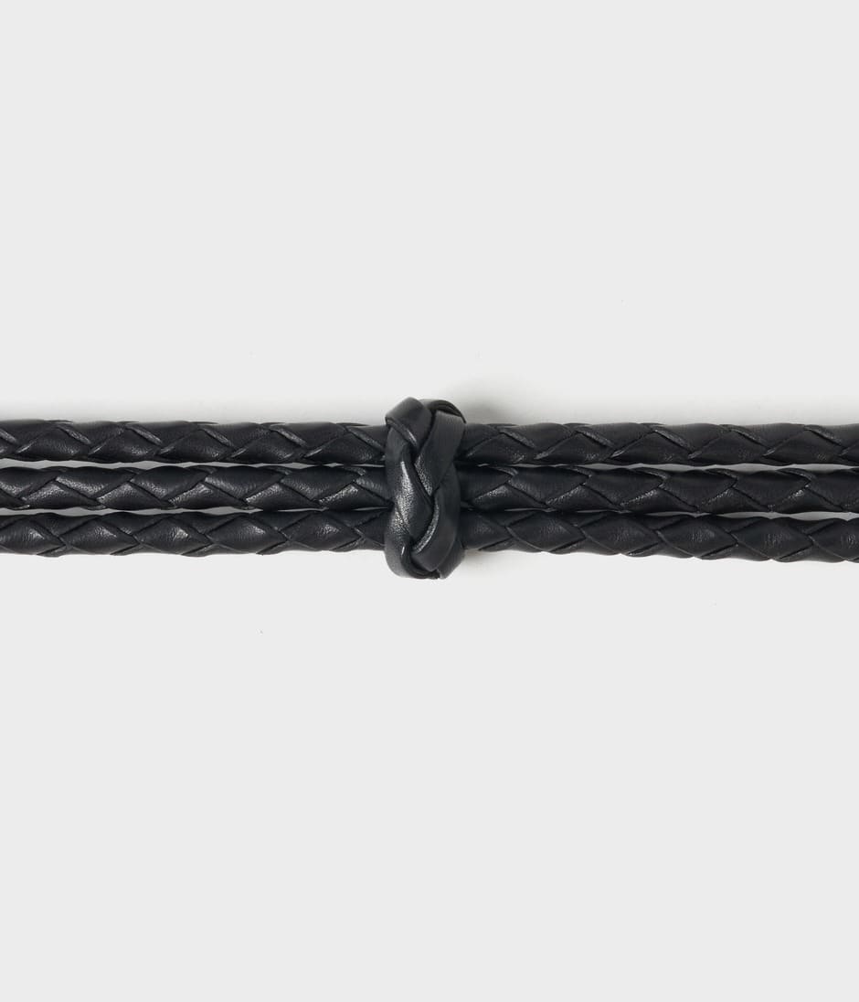 BRAIDED BELT 詳細画像 BLACK 3