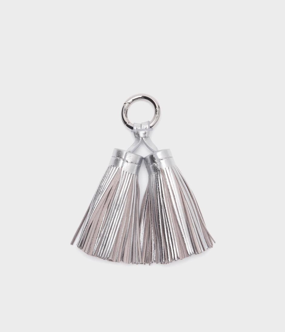 DOUBLE TASSEL CHARM 詳細画像 SILVER 1