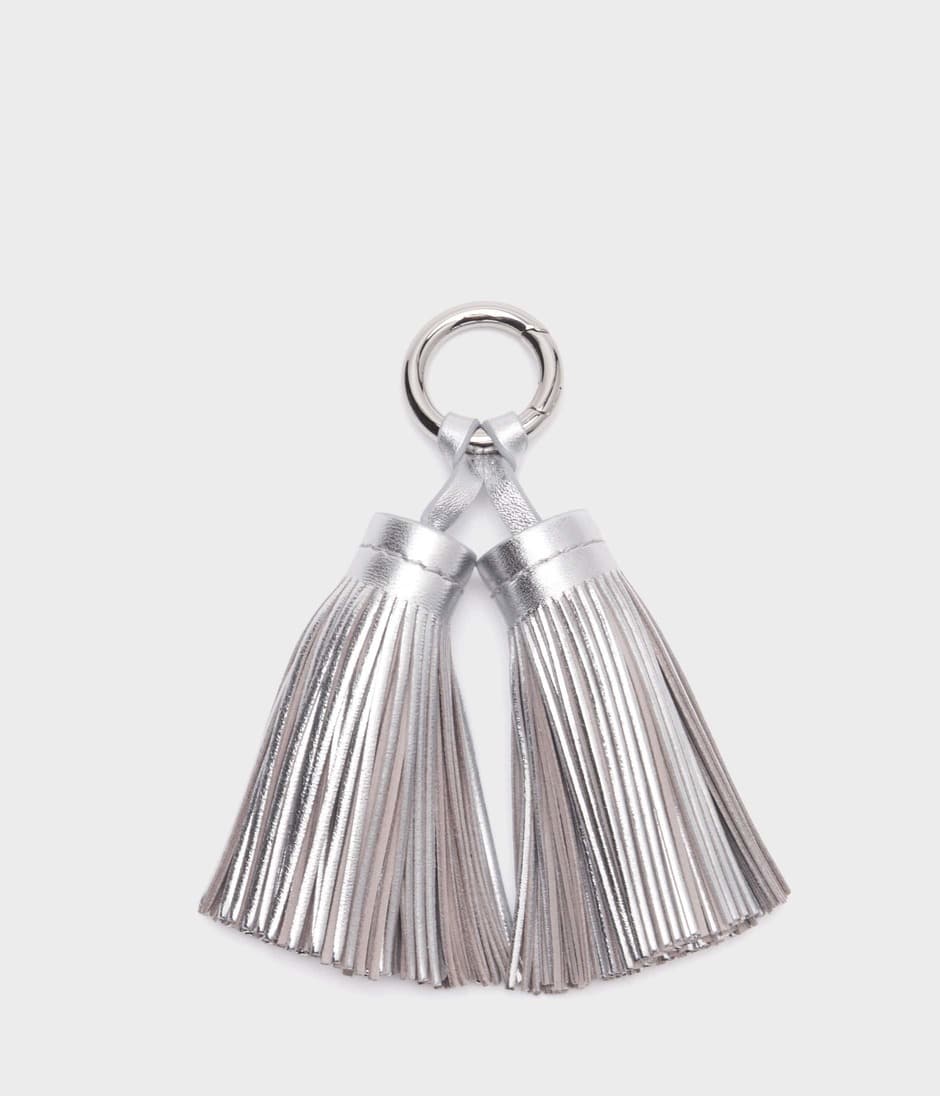 DOUBLE TASSEL CHARM 詳細画像 SILVER 3