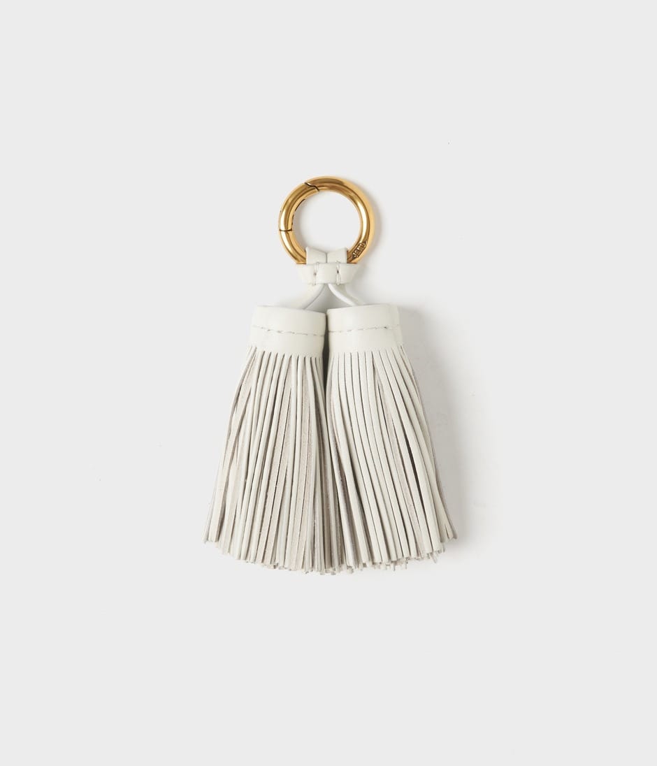 DOUBLE TASSEL CHARM 詳細画像 CREAM 2