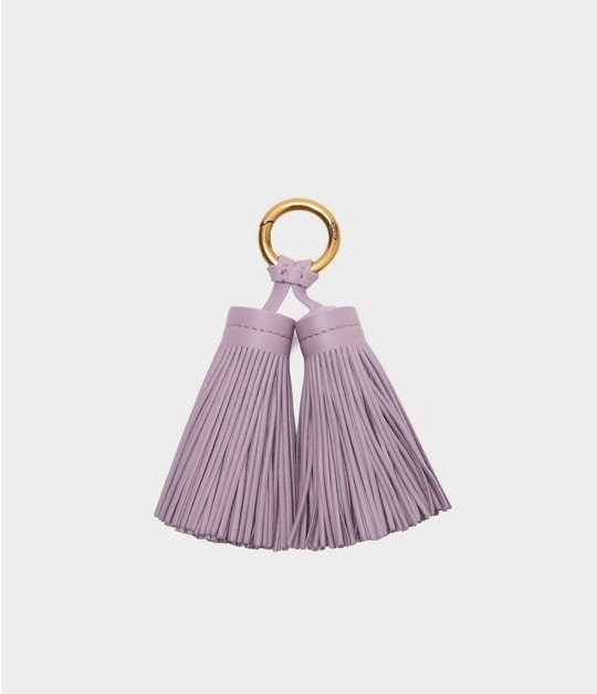 DOUBLE TASSEL CHARM