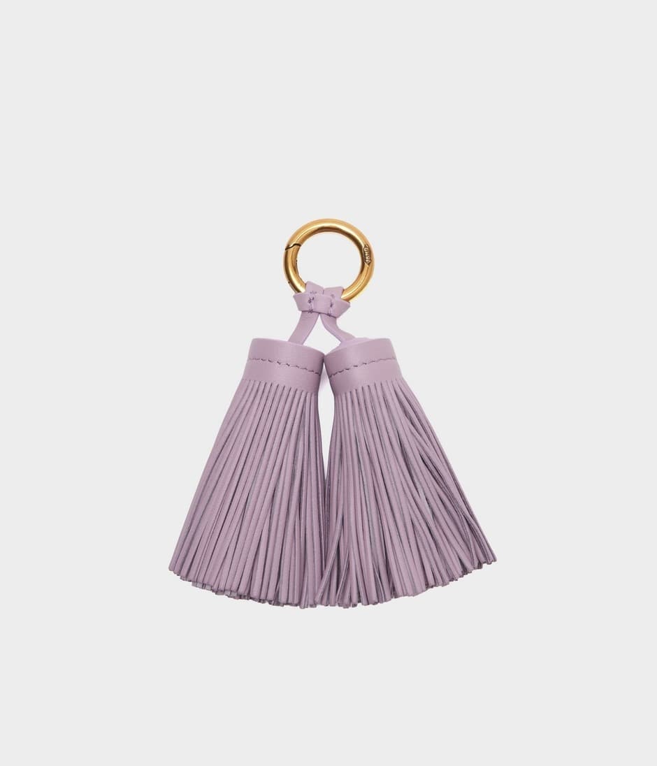 DOUBLE TASSEL CHARM 詳細画像 LAVENDER 1