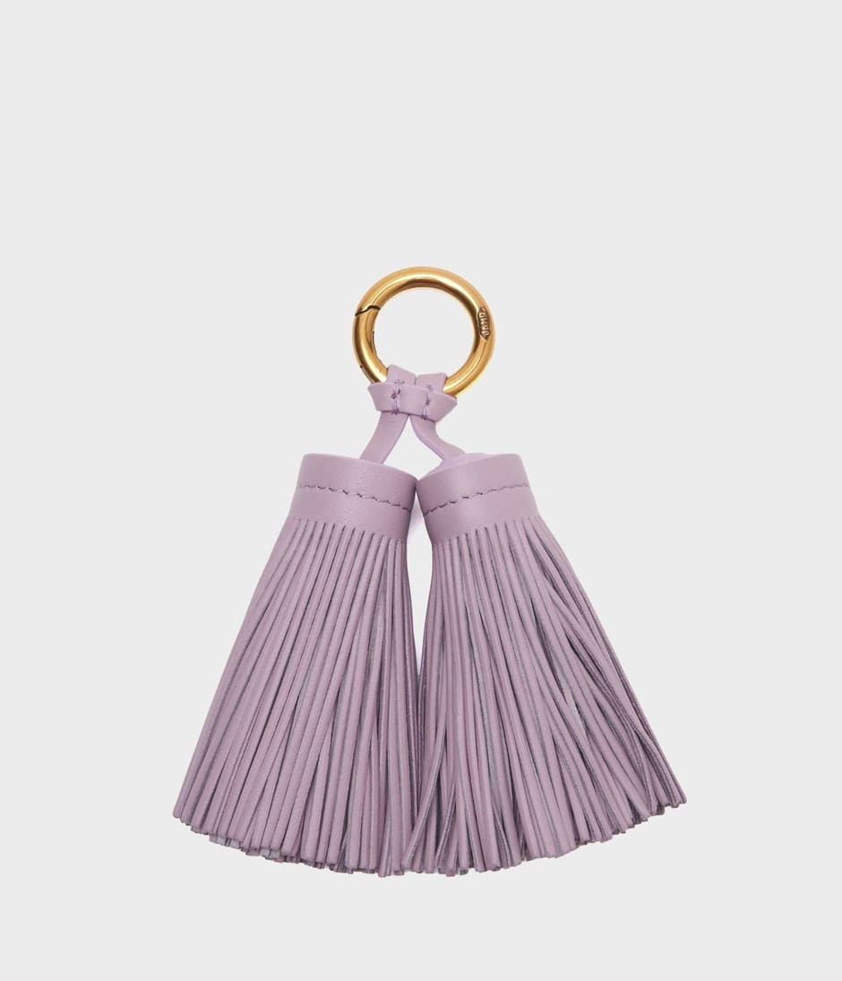 DOUBLE TASSEL CHARM 詳細画像 LAVENDER 2