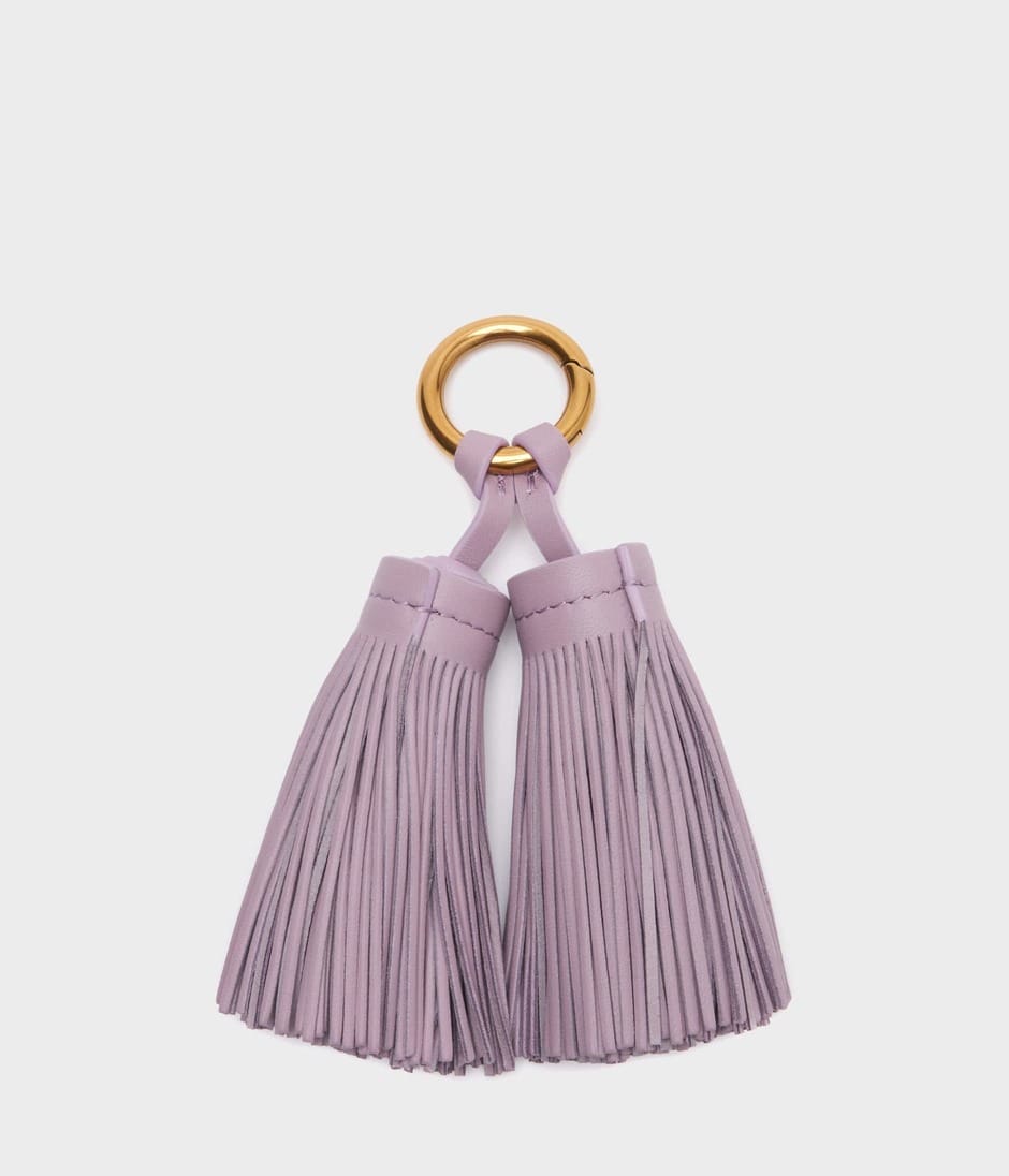 DOUBLE TASSEL CHARM 詳細画像 LAVENDER 3