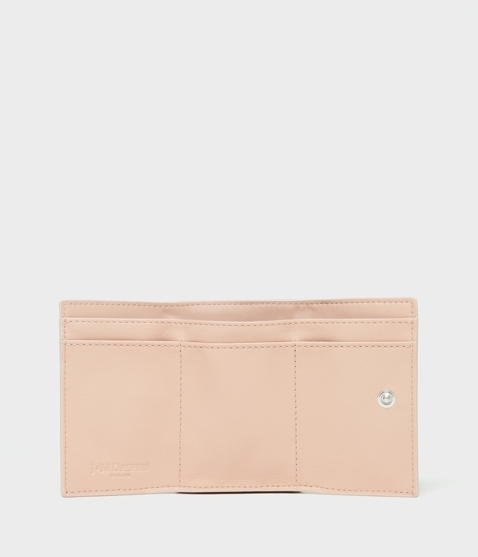 FOLD WALLET WITH STUDS 詳細画像 SOFT PINK 3