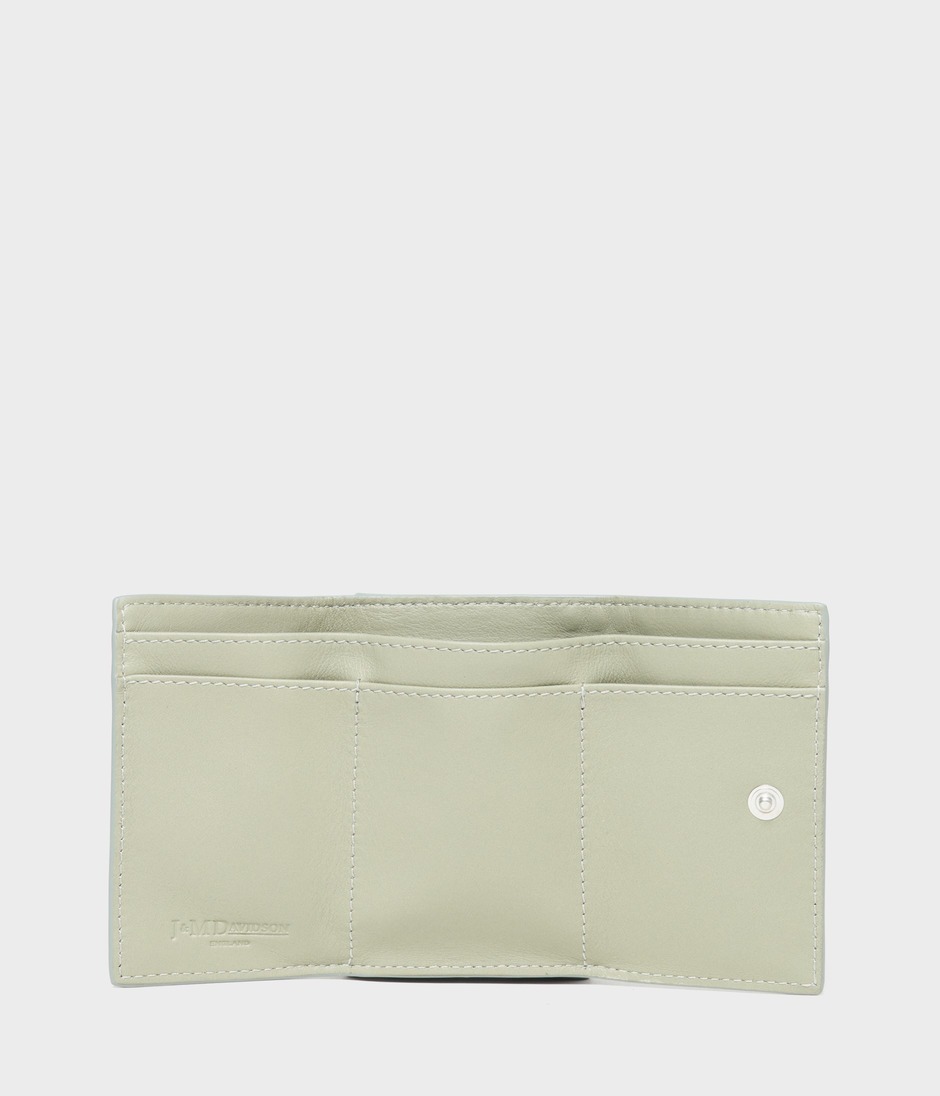 FOLD WALLET WITH STUDS 詳細画像 SAGE 3