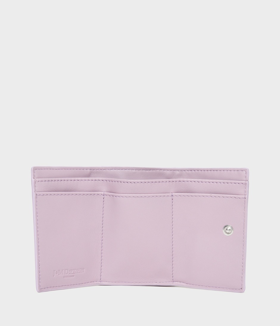 FOLD WALLET WITH STUDS 詳細画像 LAVENDER 3