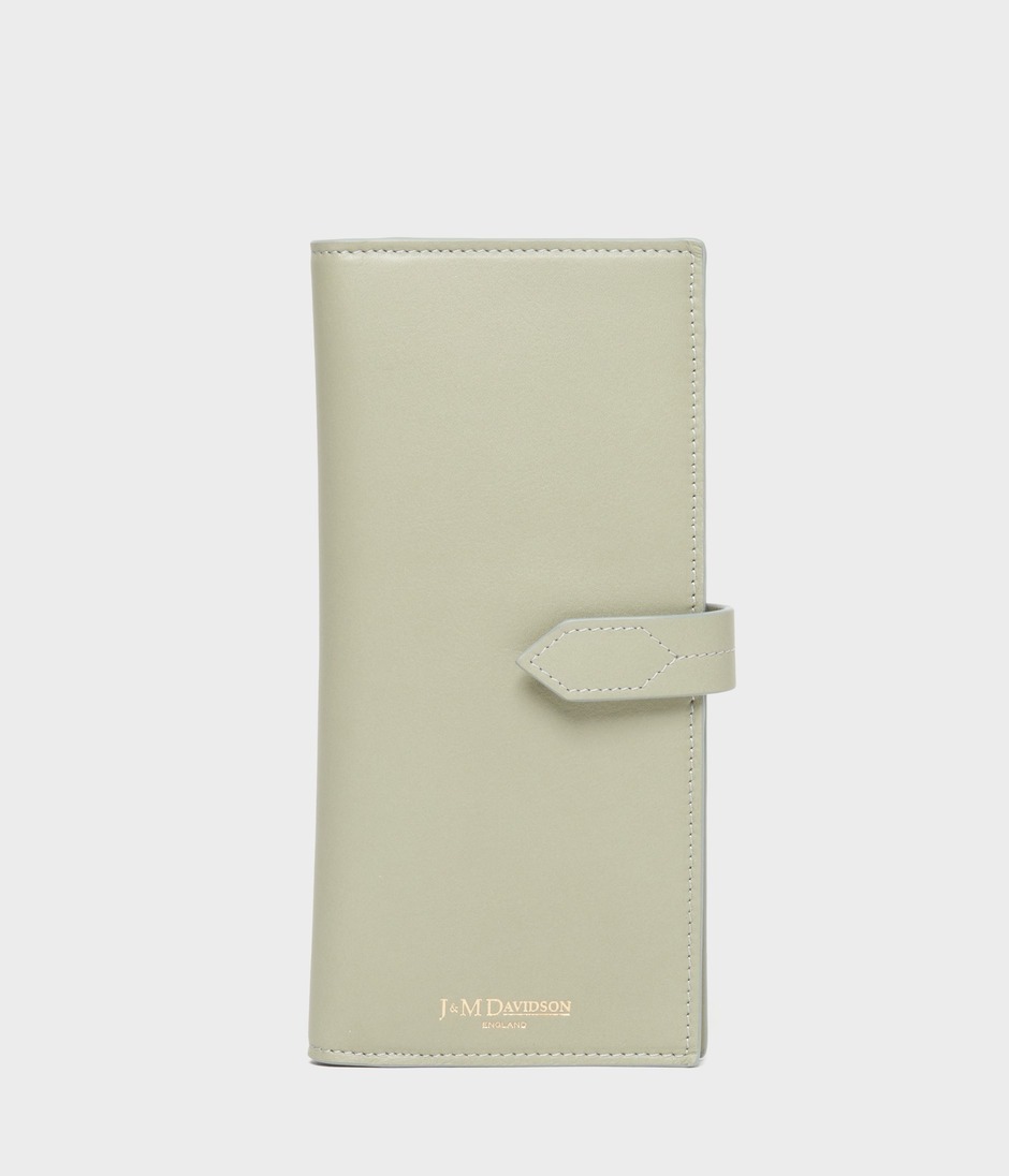 LOSANGE LONG FOLD WALLET 詳細画像 SAGE 1