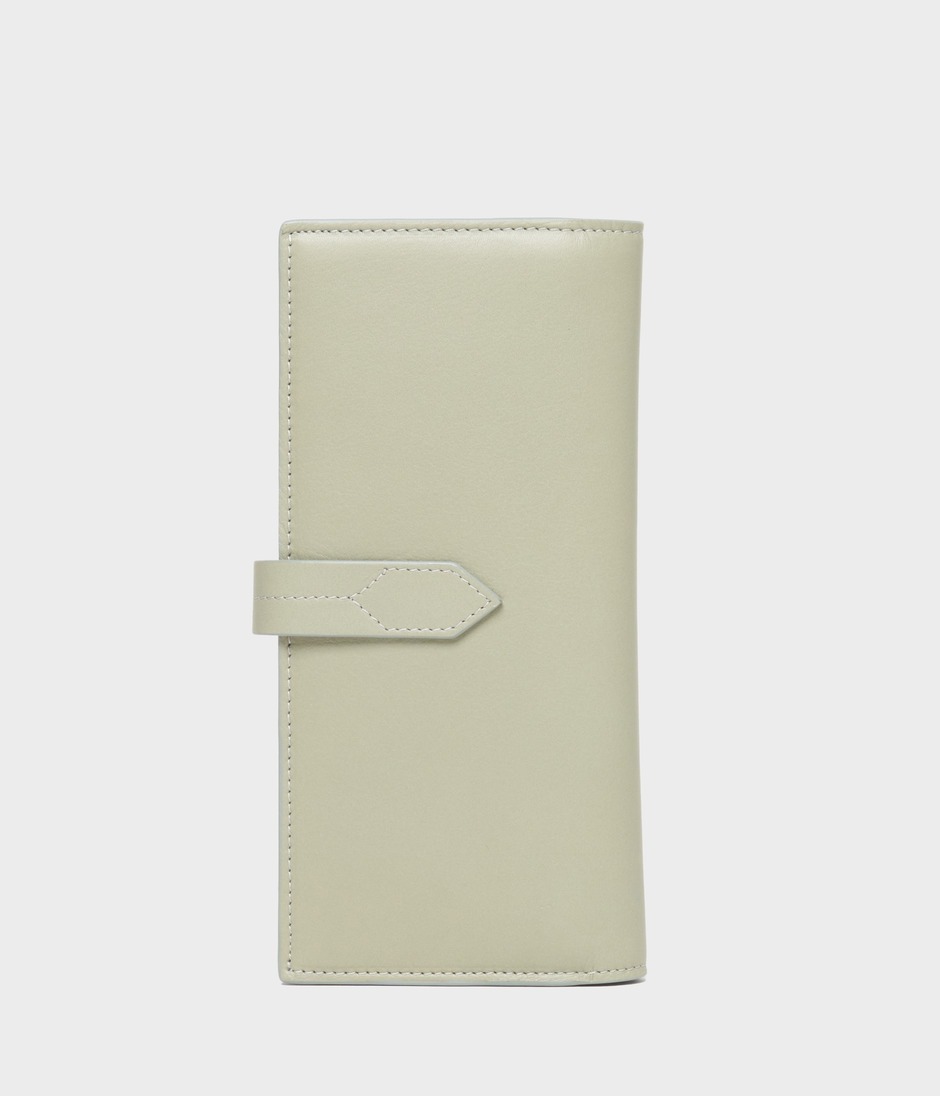 LOSANGE LONG FOLD WALLET 詳細画像 SAGE 2