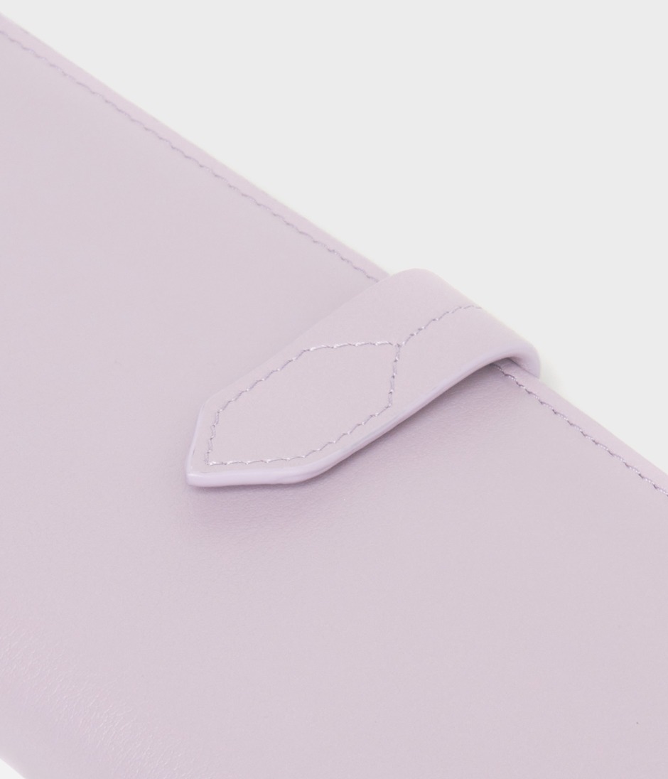 LOSANGE LONG FOLD WALLET 詳細画像 LAVENDER 4