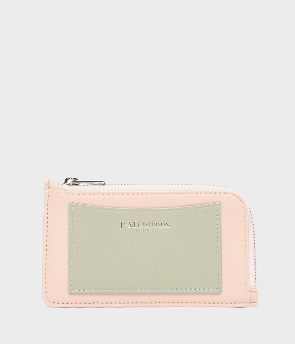 ZIP CARD HOLDER 詳細画像 SOFT PINK 1