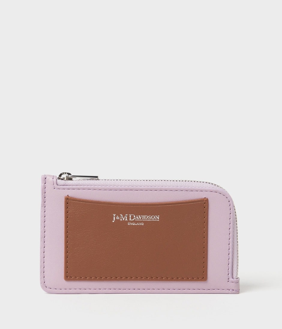 ZIP CARD HOLDER 詳細画像 LAVENDER 1