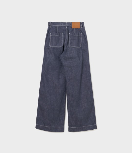 PATCH POCKET JEANS 詳細画像