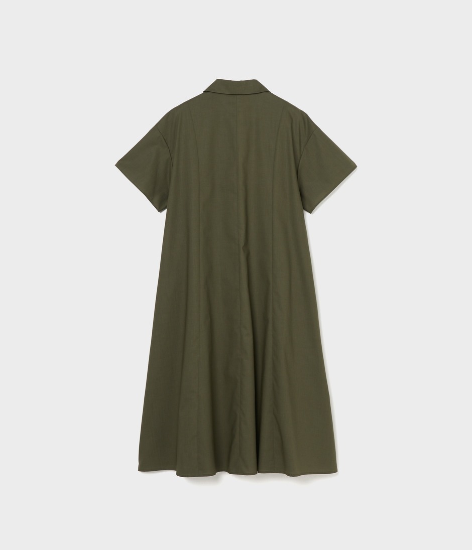 SHIRT DRESS 詳細画像 KHAKI 2