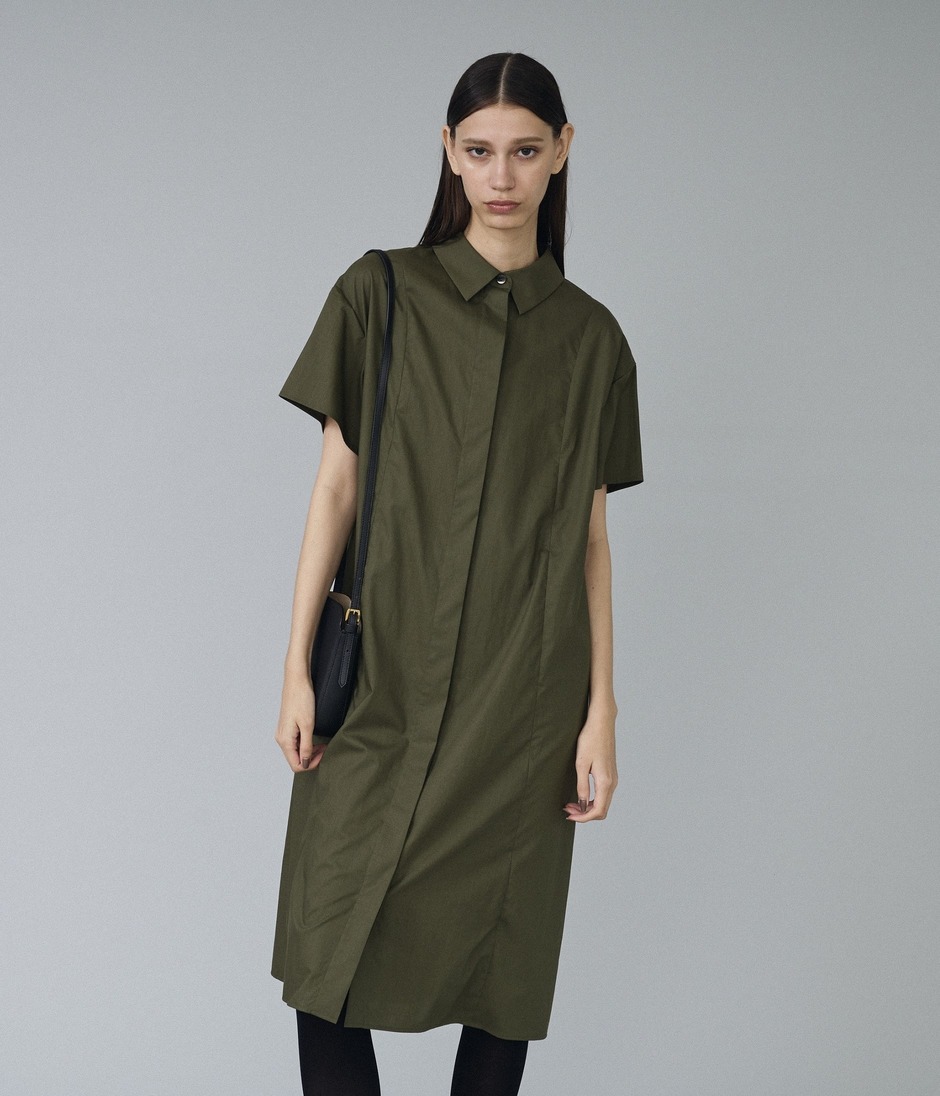 SHIRT DRESS 詳細画像 KHAKI 9