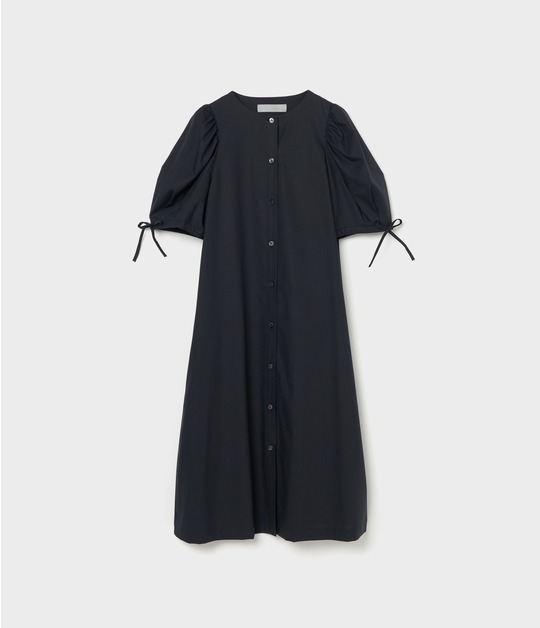 PUFFED SLEEVE DRESS